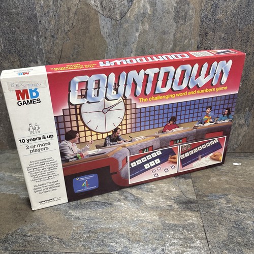 Countdown the challenging word - countdown,
