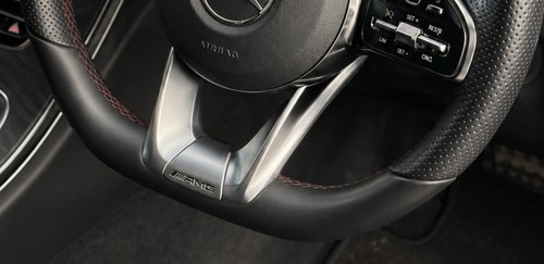Mercedes benz amg steering - mercedes,