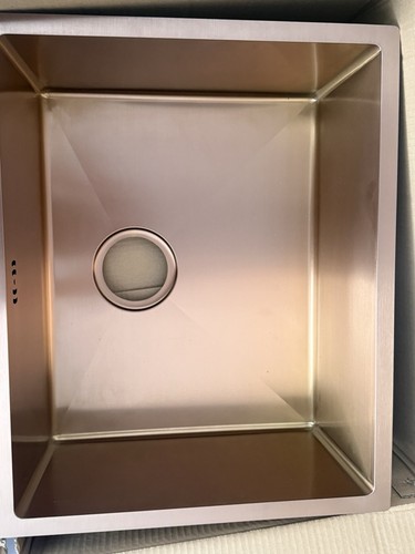 Brushed copper single blow - brushed,