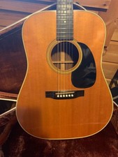 Martin D-28 1980 vintage blue