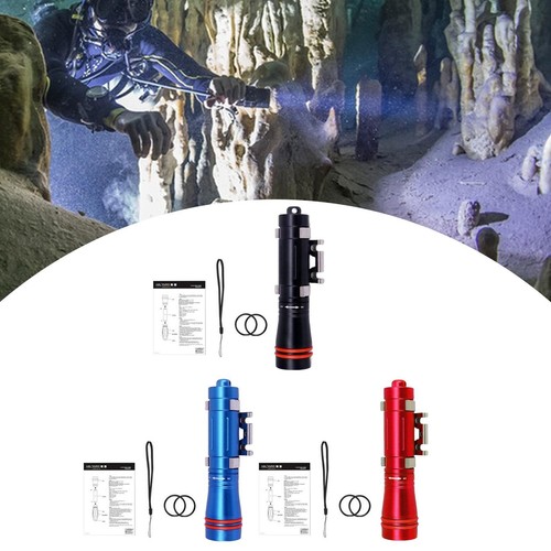 Diving flashlight underwater - flashlight,