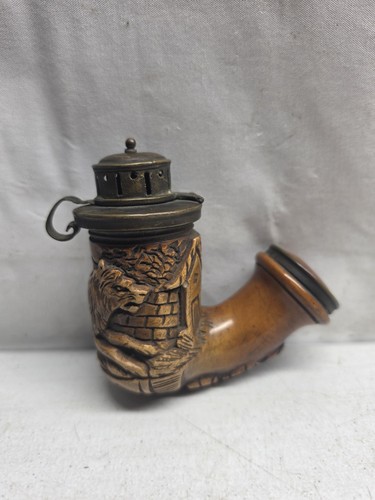 Early 1851 carved - carved, wooden