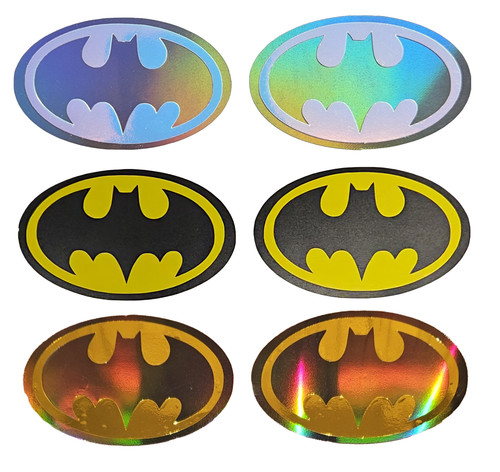 Batman logo 2 colour - logo,