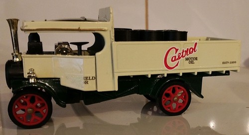 Matchbox yesteryear y27 foden - y27,
