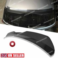 GLOSSY REAR ROOF TOP SPOILER TRUNK UNIVERSAL FOR HATCHBACK MODEL MK3 MK4 MK5 MK6