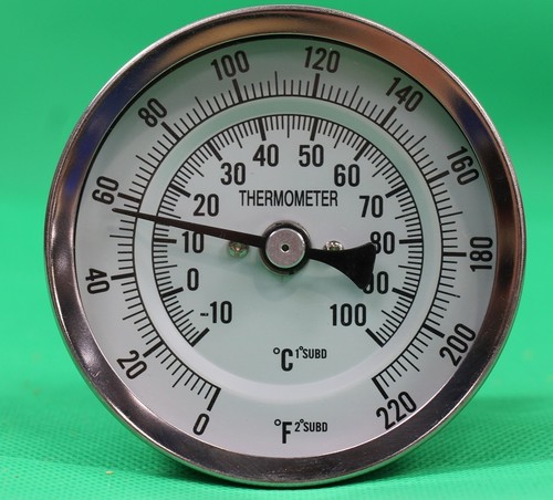 Weldless thermometer long - thermometer, long-