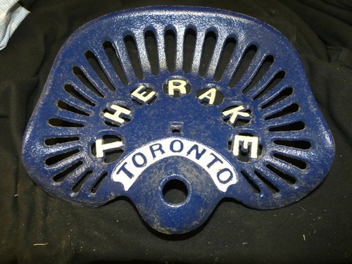 The rake toronto tractor - ,