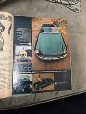 1969 MGB Ad (Green)) Print Ad