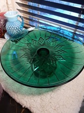 Vintage EMERALD GREEN Cake