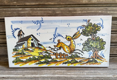 Vintage hand painted - vintage, hand‑painted