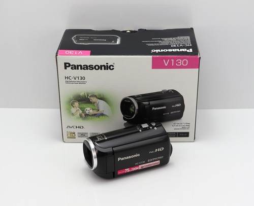 Panasonic v130 camcorder - hc-v130,