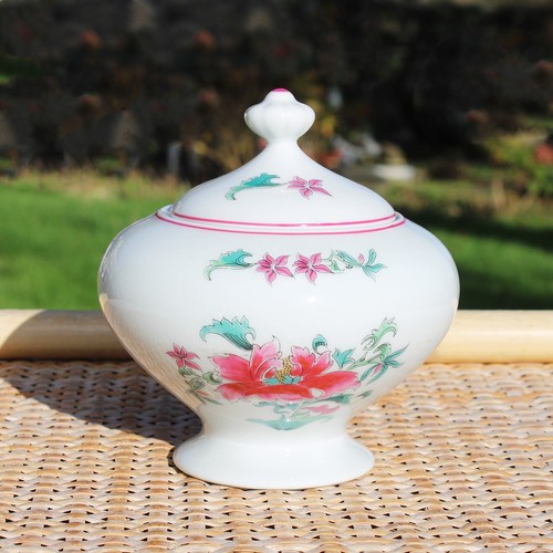 Limoges porcelain sugar bowl
