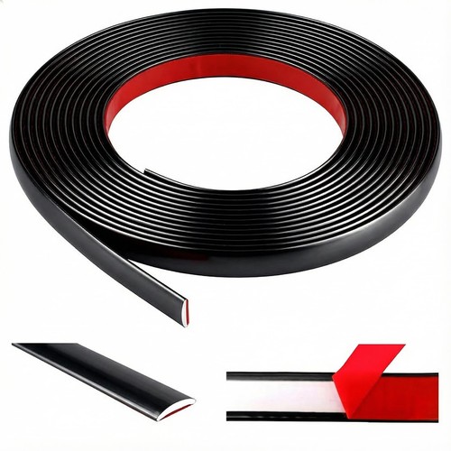 Ddckj black tile - tile, edging