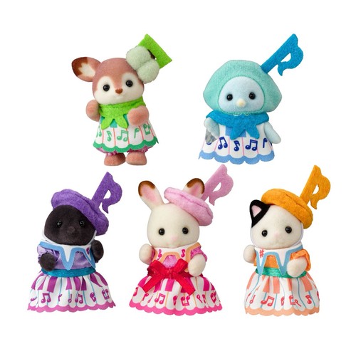 Sylvanian families baby - families,