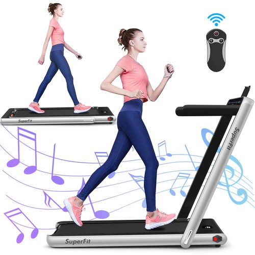 Folding treadmill - in,