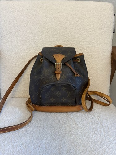 Louis vuitton montsouris mini - louis,