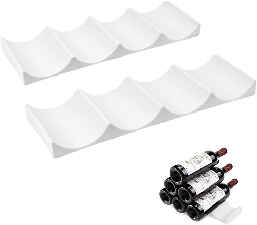 Fridge wine rack for bottle - fridge,