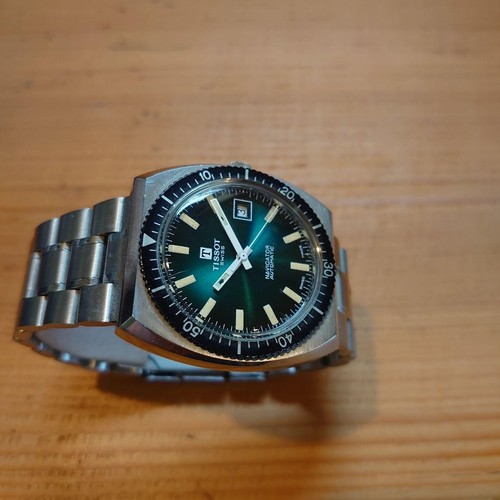 Tissot navigator diver vintage - tissot,