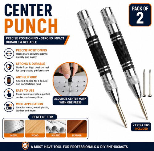 Automatic centre punch spring - automatic,