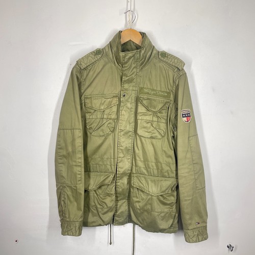 Tommy hilfiger military jacket - tommy,