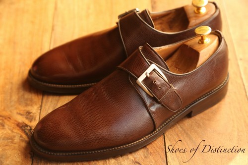Stemar monk buckle brown - stemar,