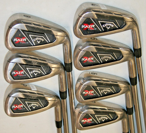 Callaway razr tour irons - x,