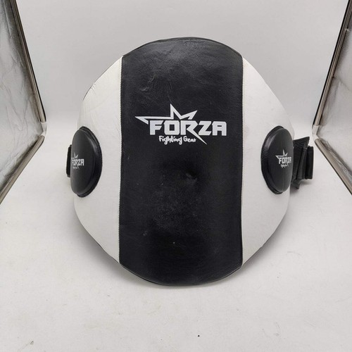 Leather belly pad boxing - pad, body