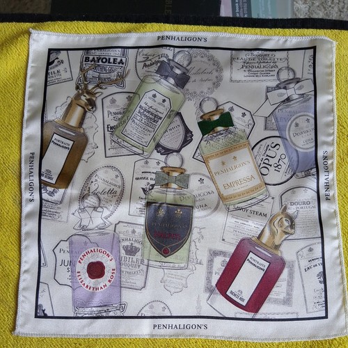 Penhaligon handkerchief - penhaligon's,
