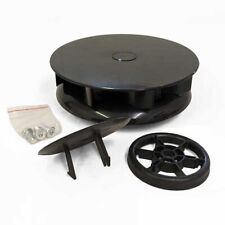 BLACK Wind Driven Van Roof