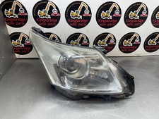 Toyota Avensis Drivers Front