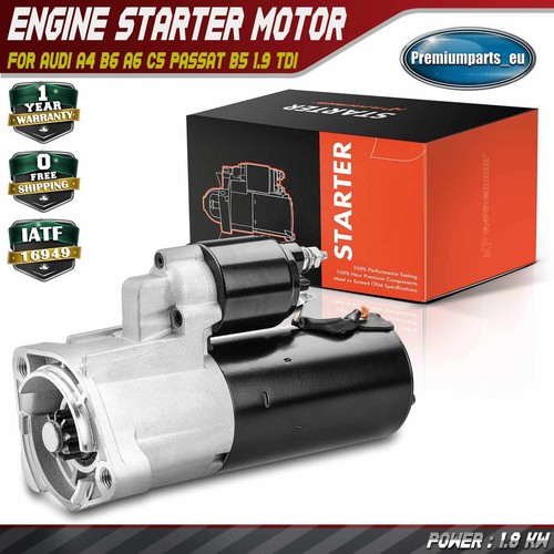 Starter motor for audi - motor, b6