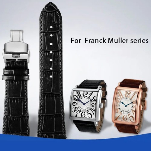 Genuine leather watch bands - watch,