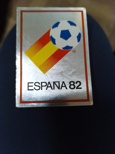 Panini españa world cup - españa, 82