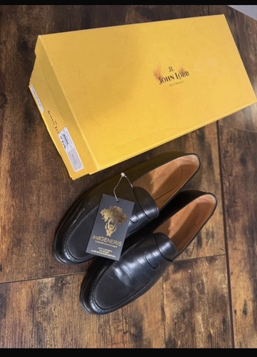 John lobb leather shoes - lobb,
