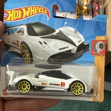 🎁Hot Wheels Pagani Zonda R (White)  😊SEND ME A WISH LIST😊 DEALS AVAILABLE🎁