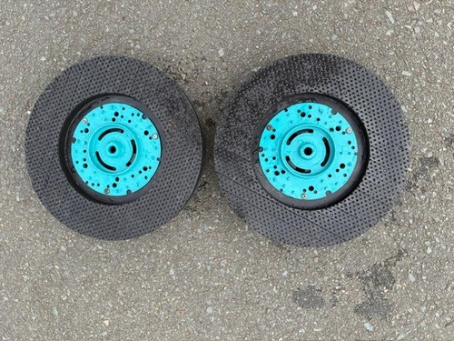 Tennant pad holders with - 12", holders,