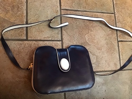 Vintage vannoort navy and - vintage,