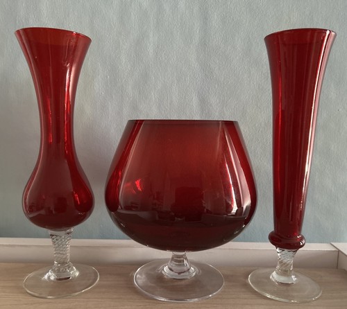 Ruby red art - ruby, rose