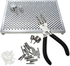 Wire Bending Jig Tool with 6-In-1 Wire Bending Plier for Jewelry Making