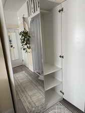 IKEA White PAX Wardrobe with