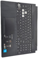 ASUS FX506H Palmrest & Keyboard Assembly Black QWERTY 