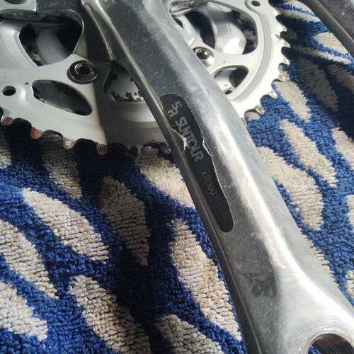 Sakae xr30 3x crankset - cw,