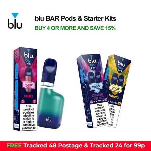 Blu bar pod - box, or