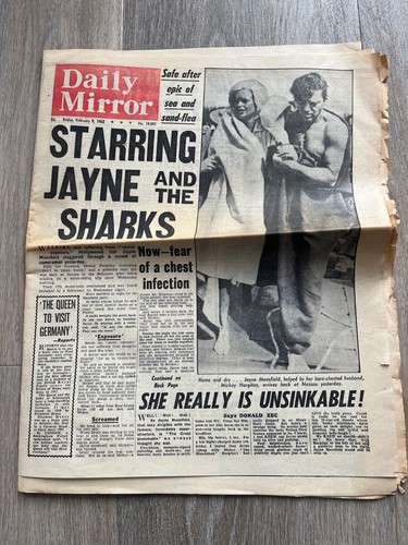 Jayne mansfield and - and, the