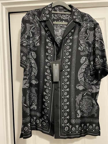 Versace men silk shirt - men’s,