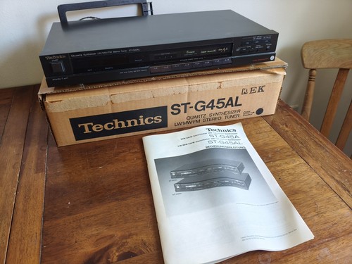Technics tuner st g45al - tuner, st-g45al