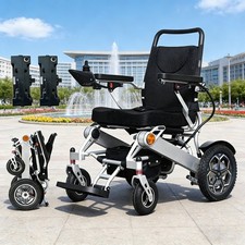 Electric Folding Wheelchair |