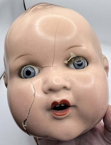 Vintage creepy moving eyes - vintage,