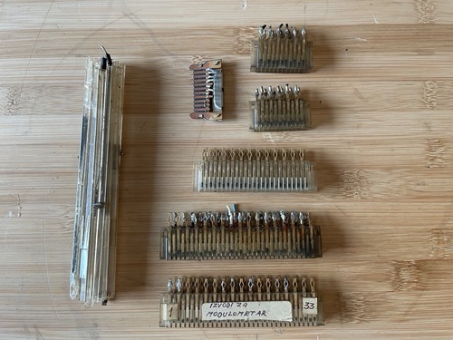 Connector for studer - for, 089