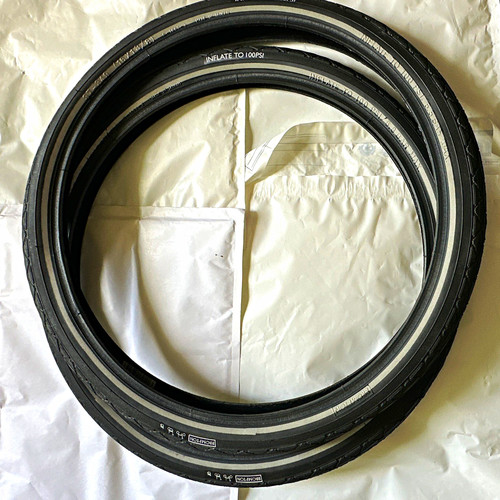 Brompton folding bike tyres - folding,